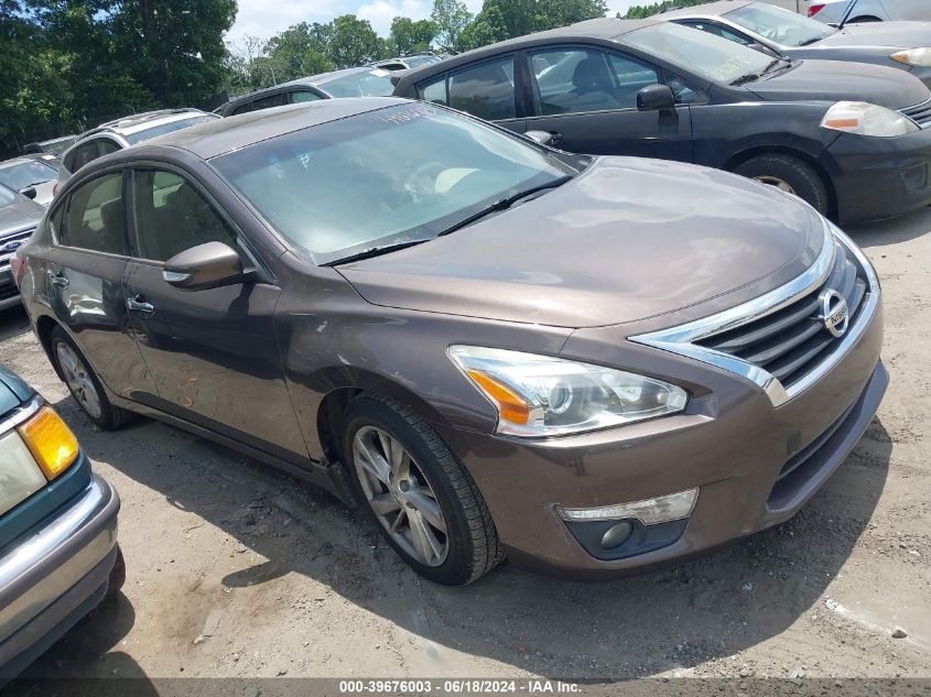 2013 NISSAN ALTIMA 2.5 SV