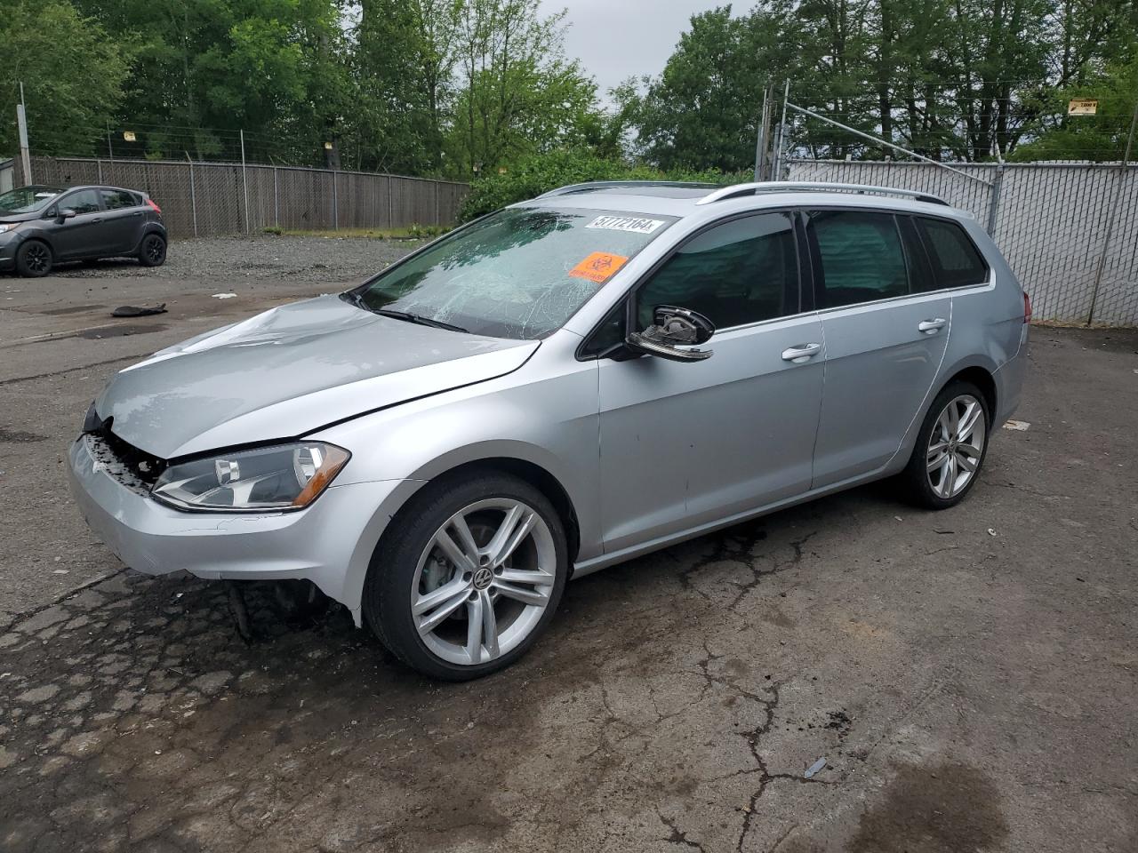 2015 VOLKSWAGEN GOLF SPORTWAGEN TDI S