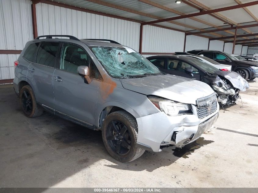 2018 SUBARU FORESTER 2.0XT TOURING