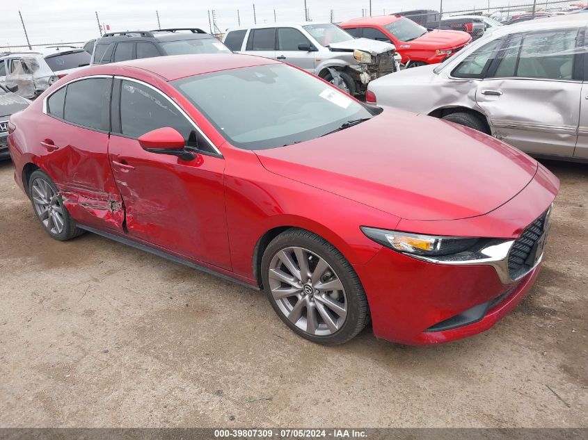 2020 MAZDA MAZDA3 SELECT PACKAGE