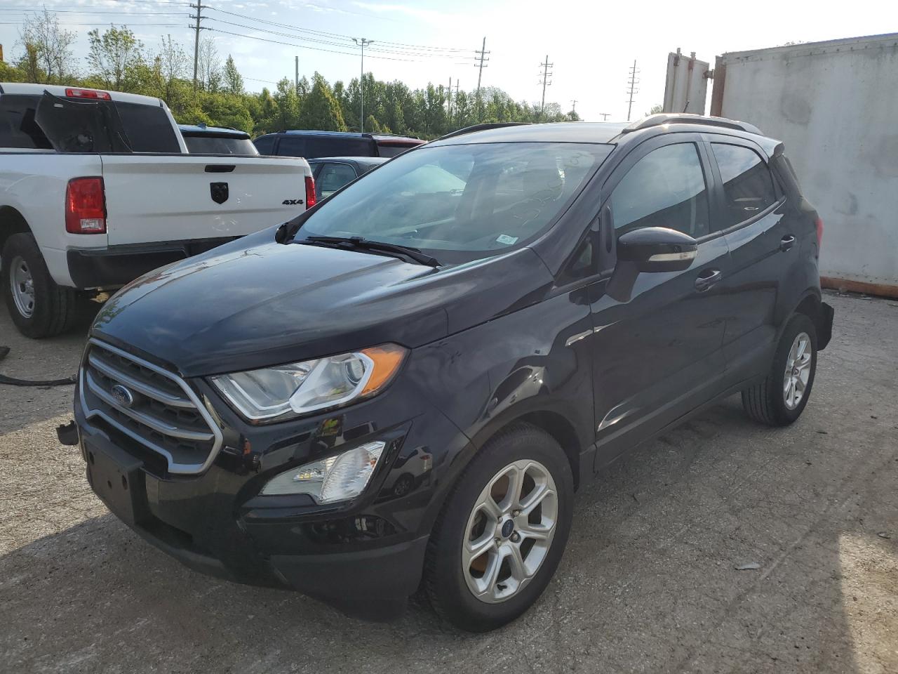 2019 FORD ECOSPORT SE