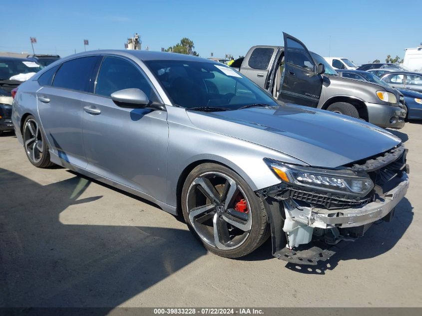 2019 HONDA ACCORD SPORT