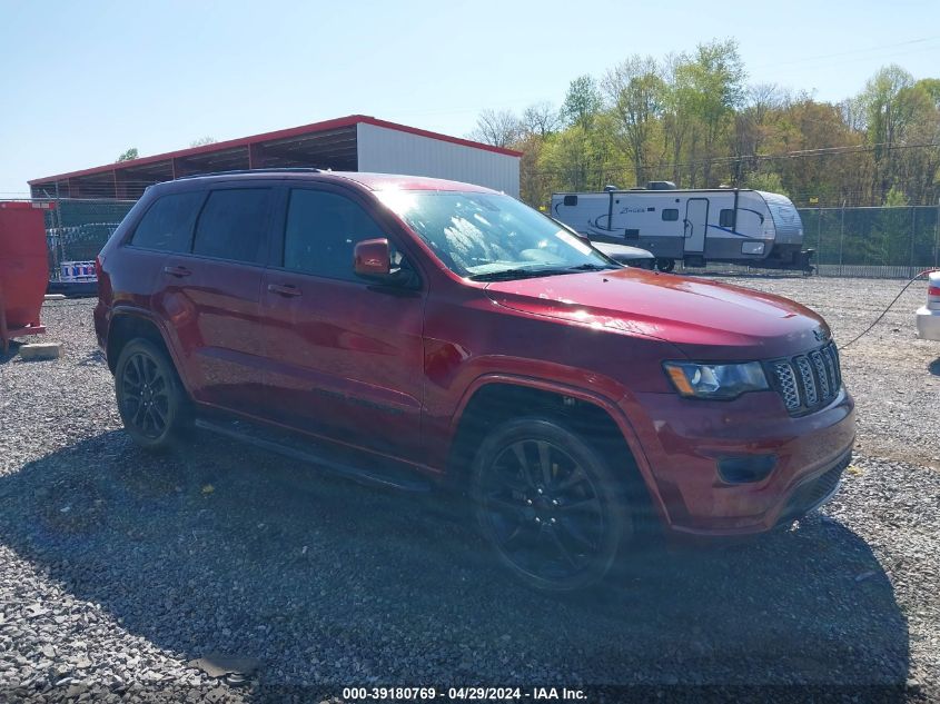 2020 JEEP GRAND CHEROKEE ALTITUDE 4X4