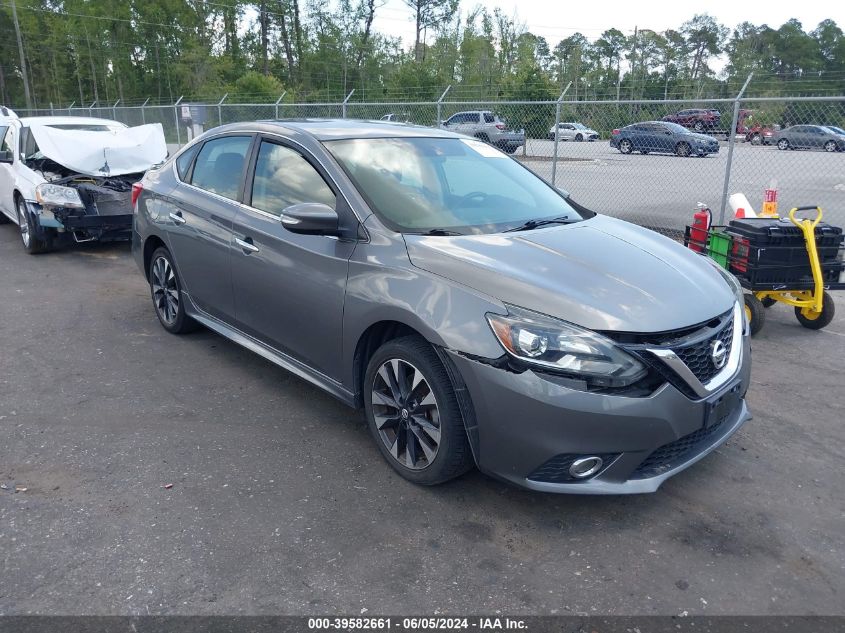 2016 NISSAN SENTRA SR