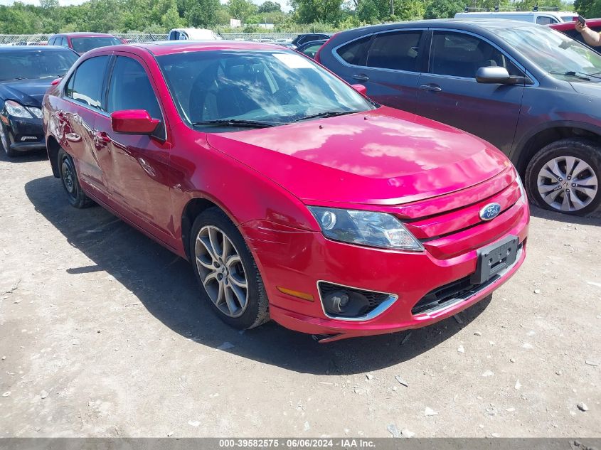 2012 FORD FUSION SE