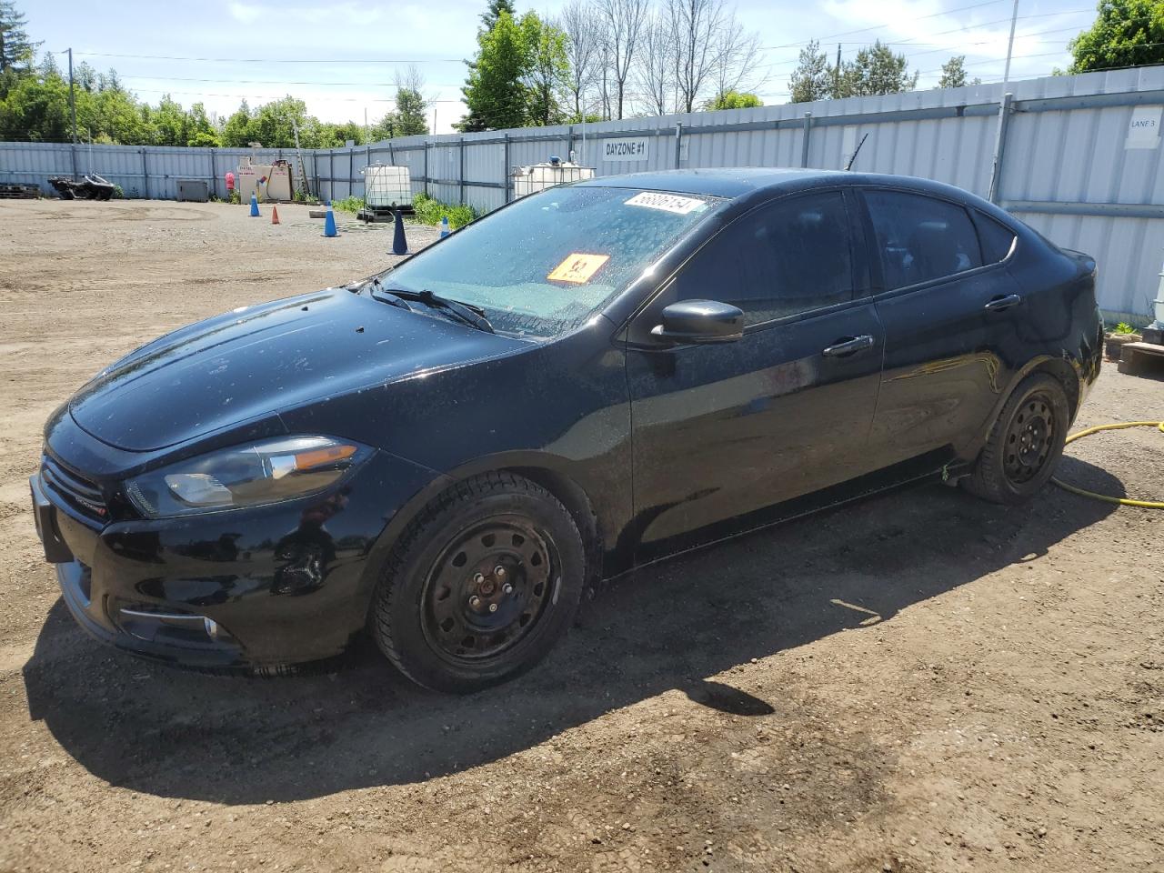 2015 DODGE DART GT