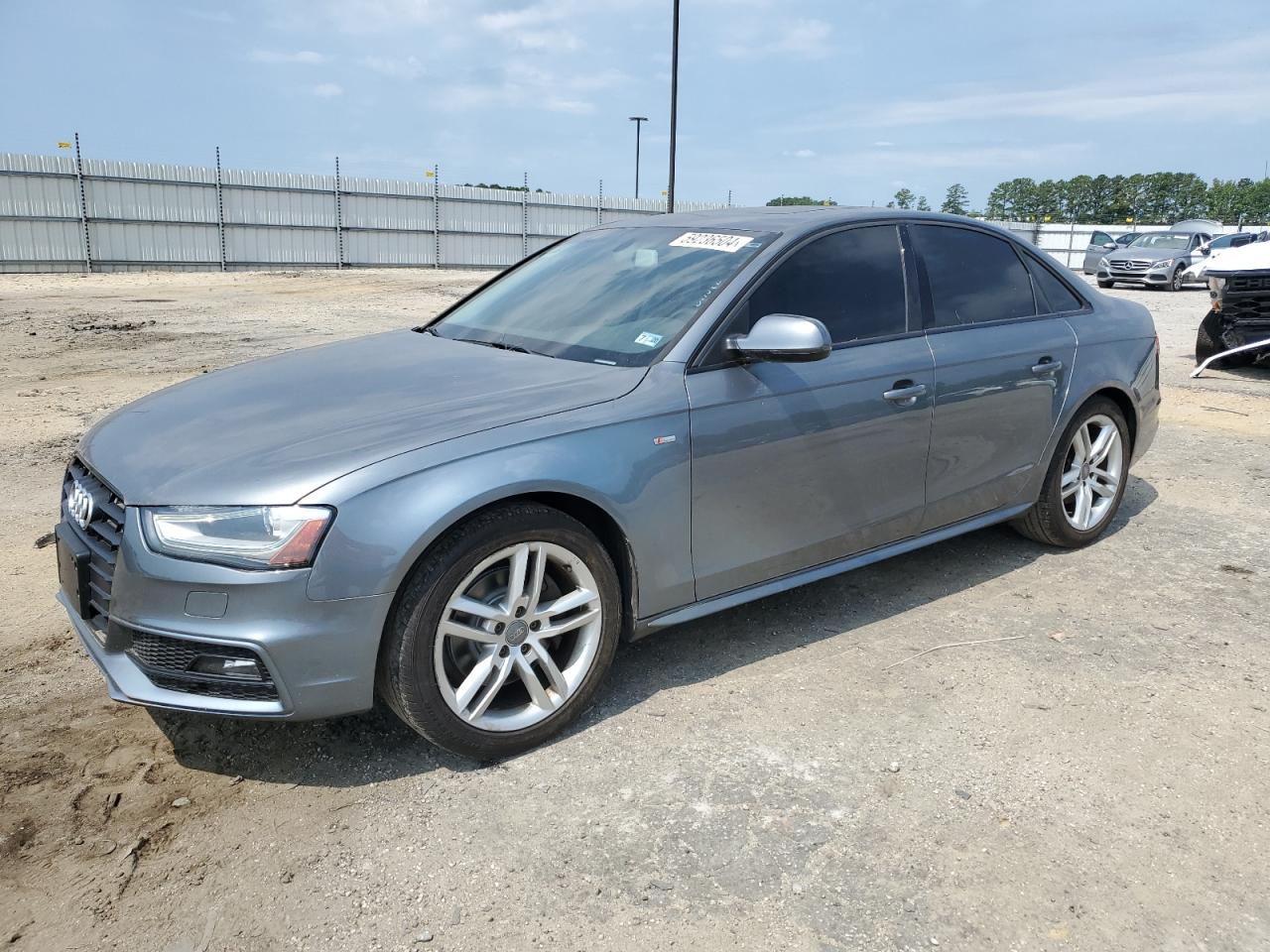 2016 AUDI A4 PREMIUM S-LINE