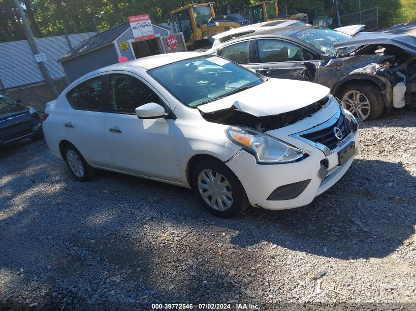 2017 NISSAN VERSA S/S PLUS/SV/SL