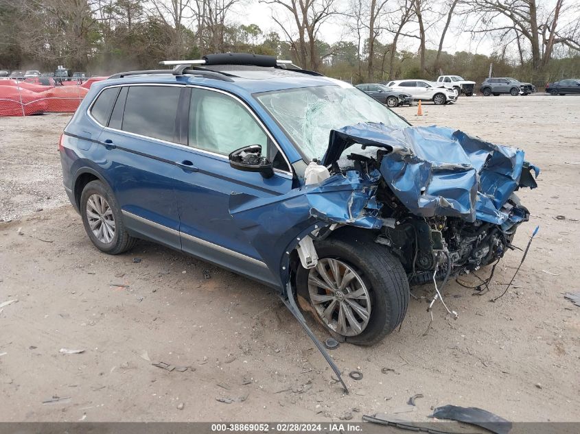 2018 VOLKSWAGEN TIGUAN 2.0T SE/2.0T SEL