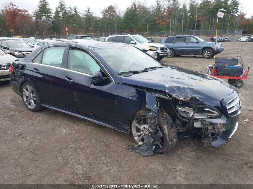 2016 MERCEDES-BENZ E 350 4MATIC