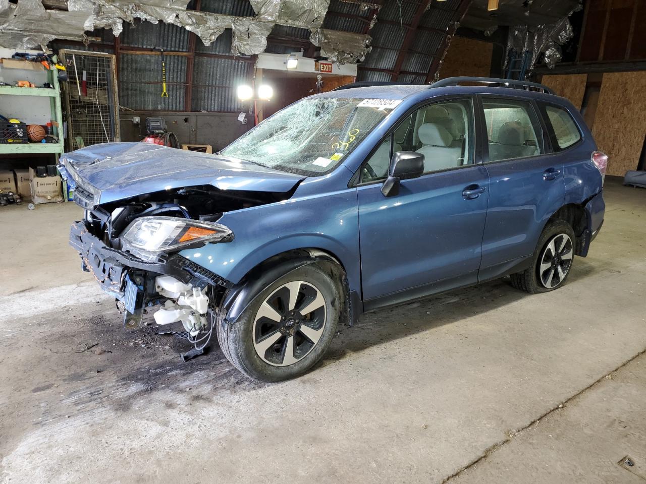 2017 SUBARU FORESTER 2.5I