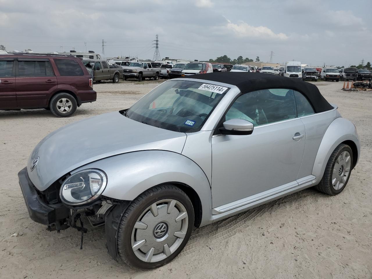 2014 VOLKSWAGEN BEETLE