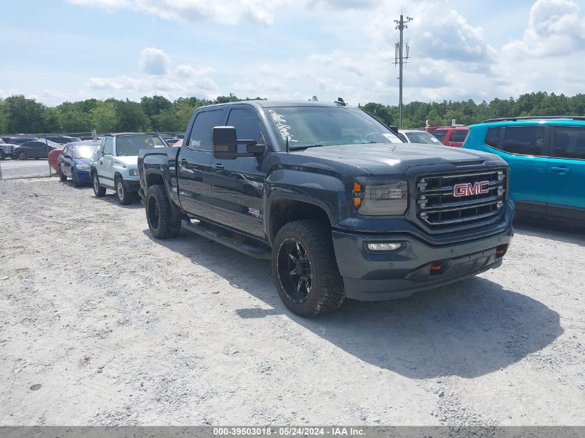 2017 GMC SIERRA 1500 SLT