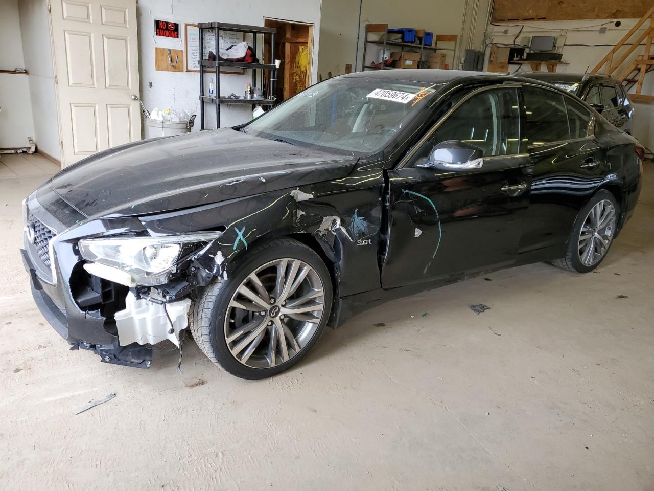 2018 INFINITI Q50 LUXE