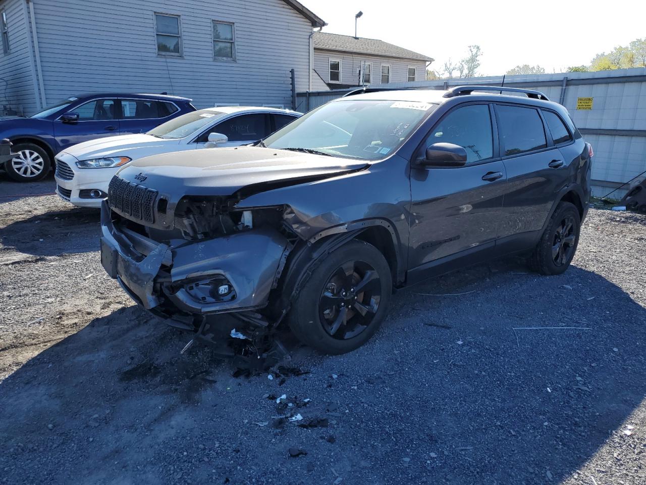 2021 JEEP CHEROKEE LATITUDE PLUS