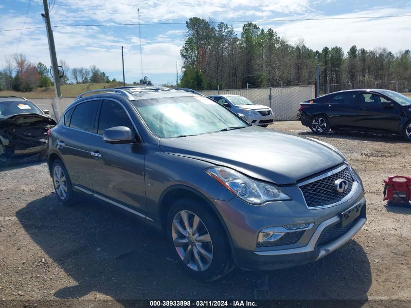 2017 INFINITI QX50