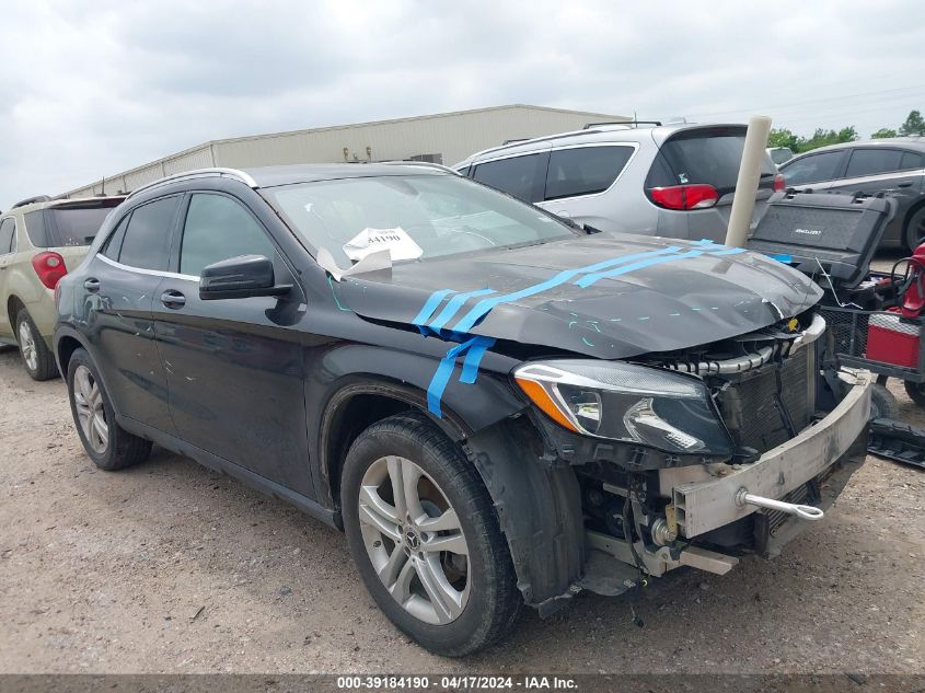 2018 MERCEDES-BENZ GLA 250