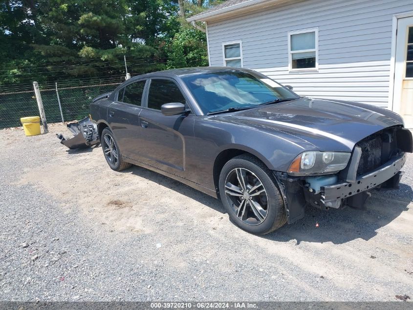 2014 DODGE CHARGER SXT