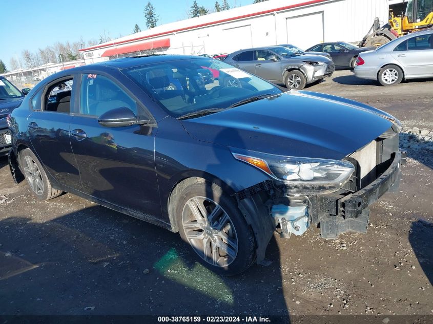 2019 KIA FORTE S