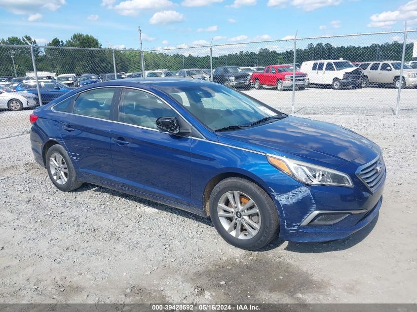 2017 HYUNDAI SONATA