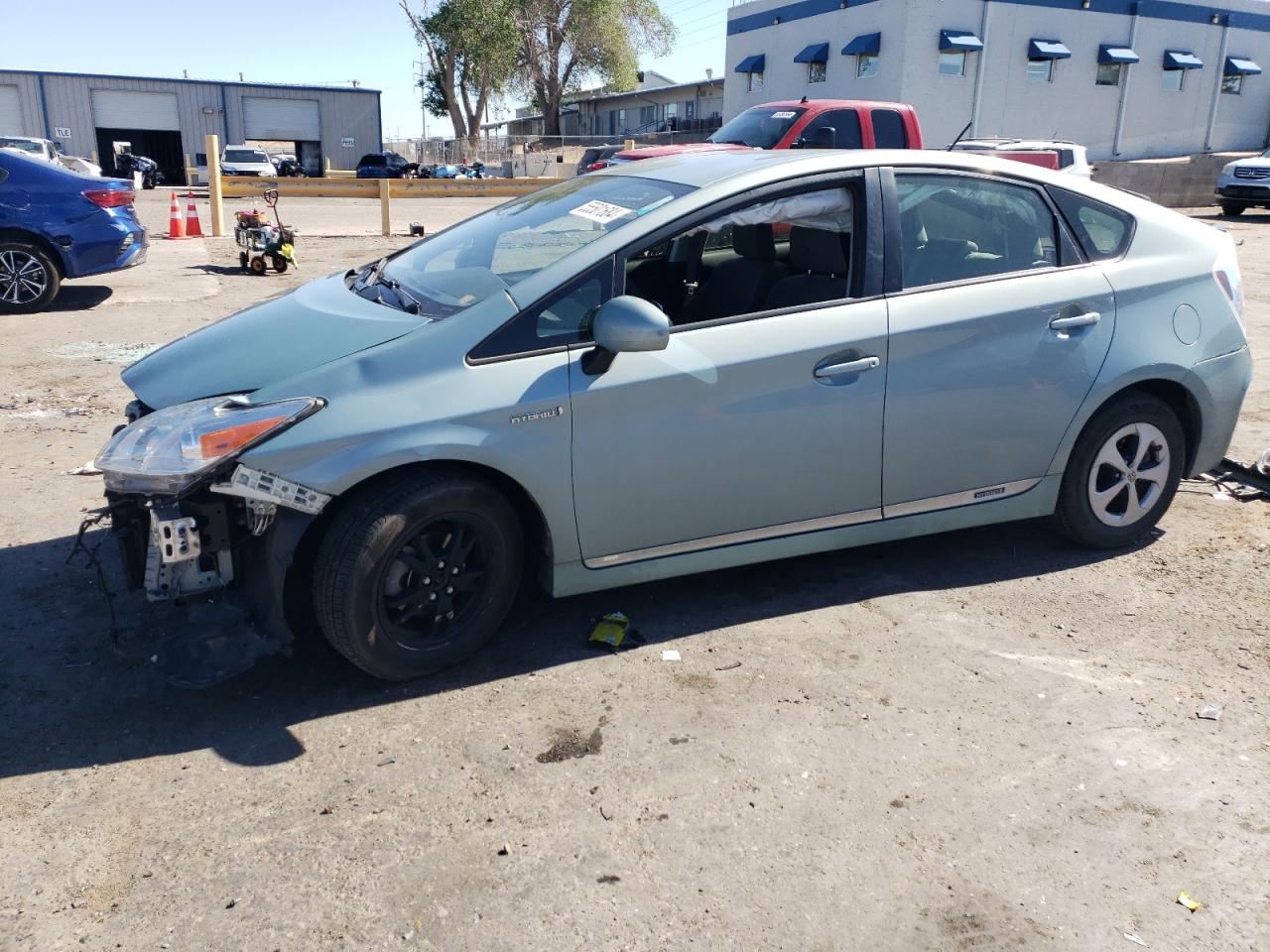 2015 TOYOTA PRIUS