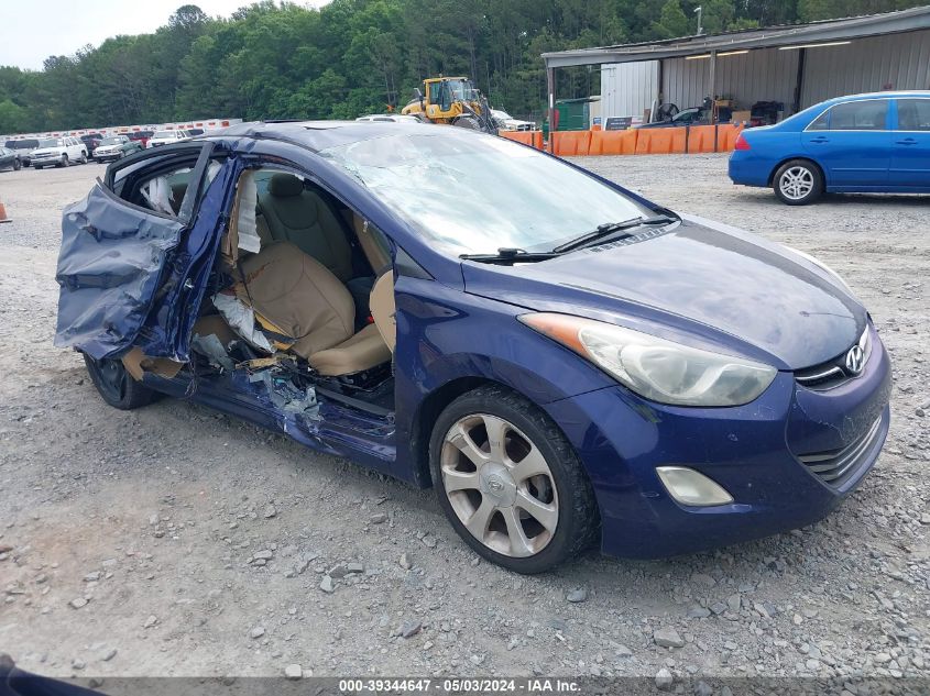 2013 HYUNDAI ELANTRA LIMITED