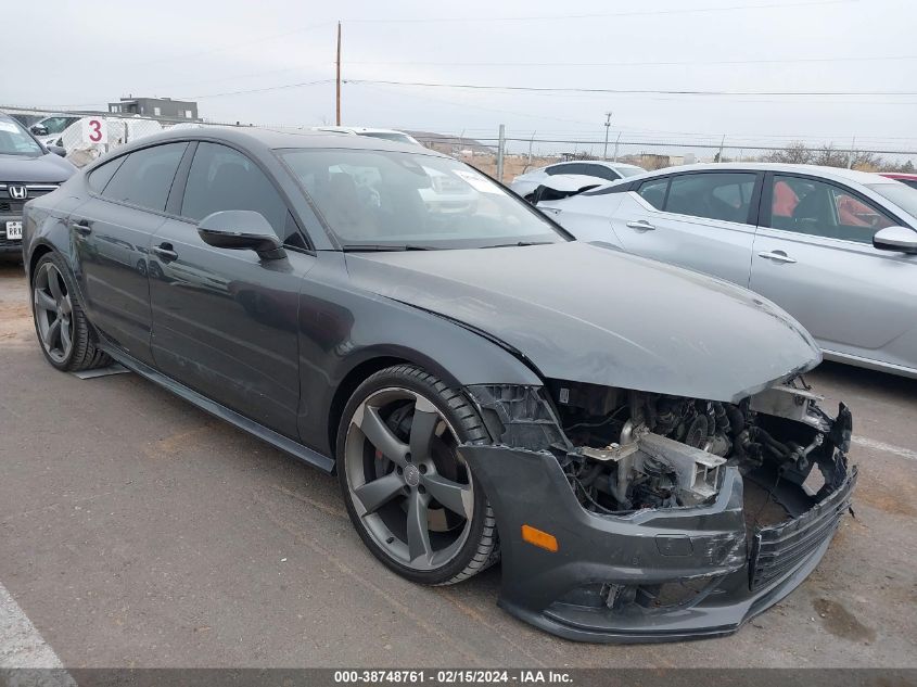 2016 AUDI S7 4.0T