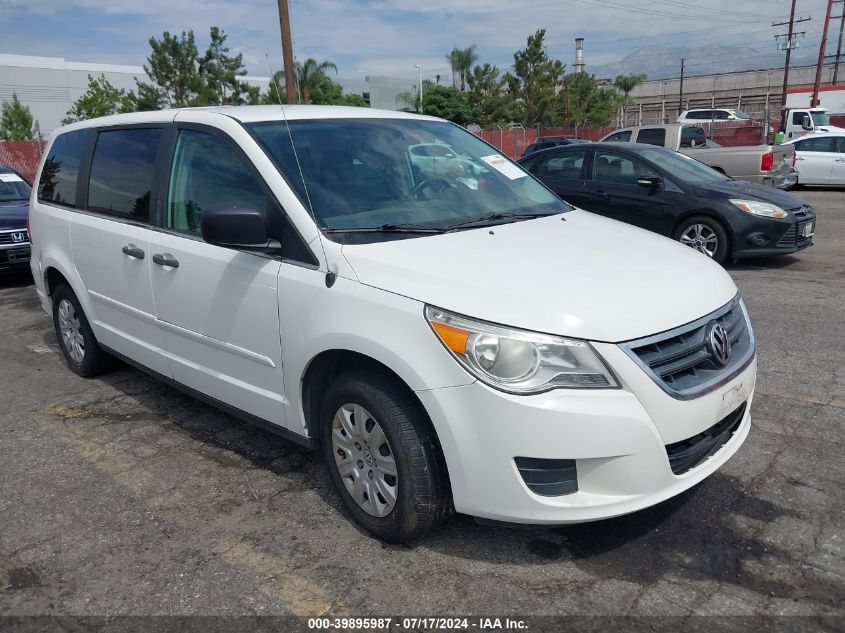 2010 VOLKSWAGEN ROUTAN S