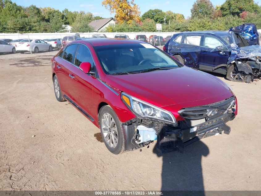 2015 HYUNDAI SONATA SPORT