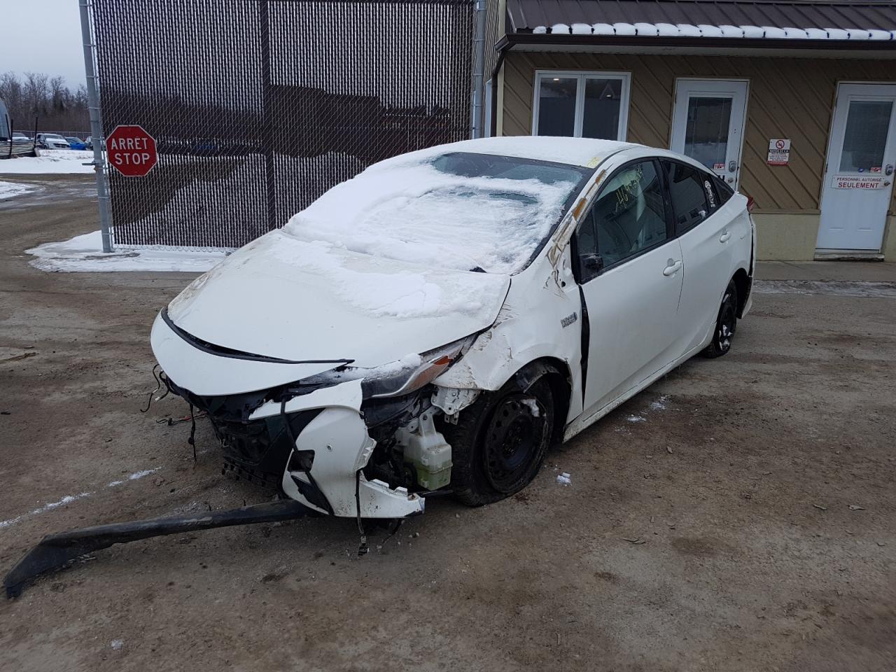 2017 TOYOTA PRIUS PRIME