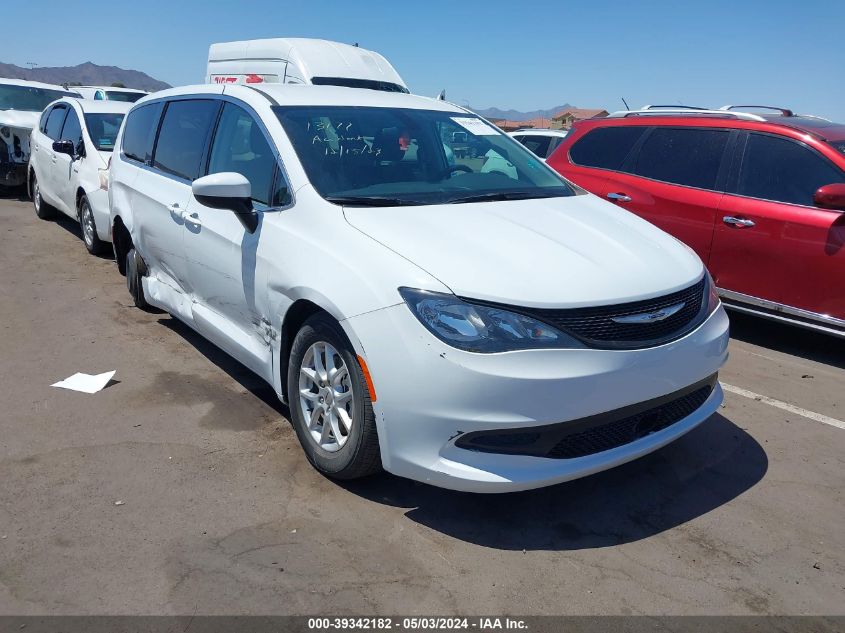 2022 CHRYSLER VOYAGER LX