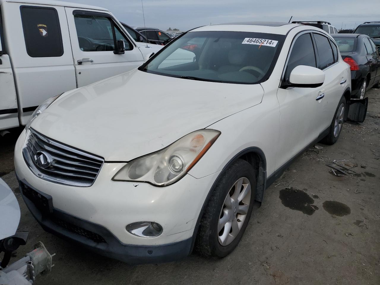 2010 INFINITI EX35 BASE