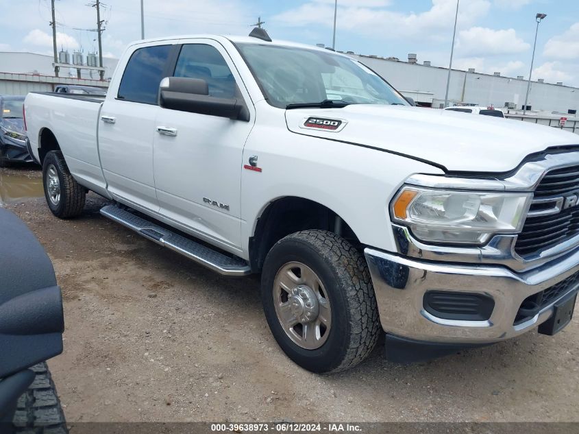 2019 RAM 2500 BIG HORN  4X4 8' BOX