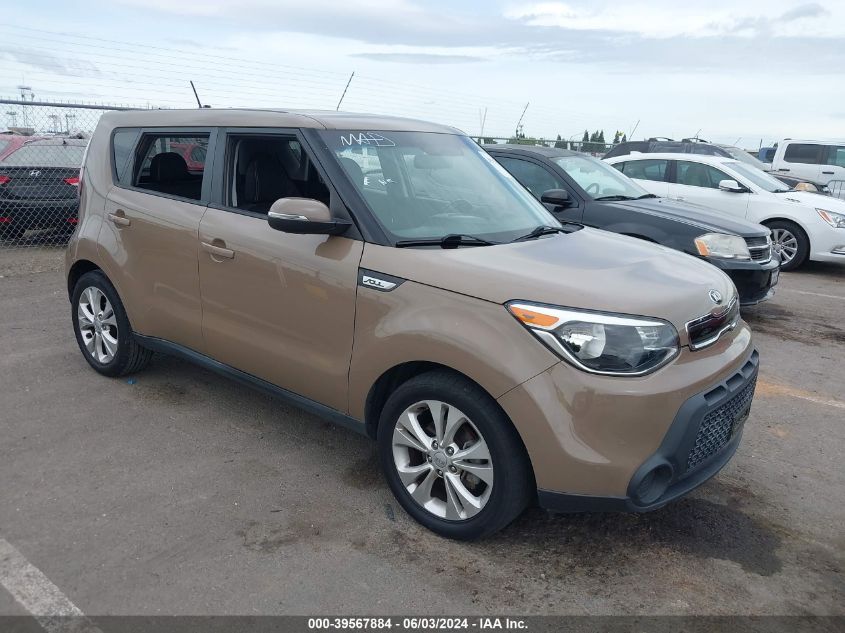 2014 KIA SOUL +