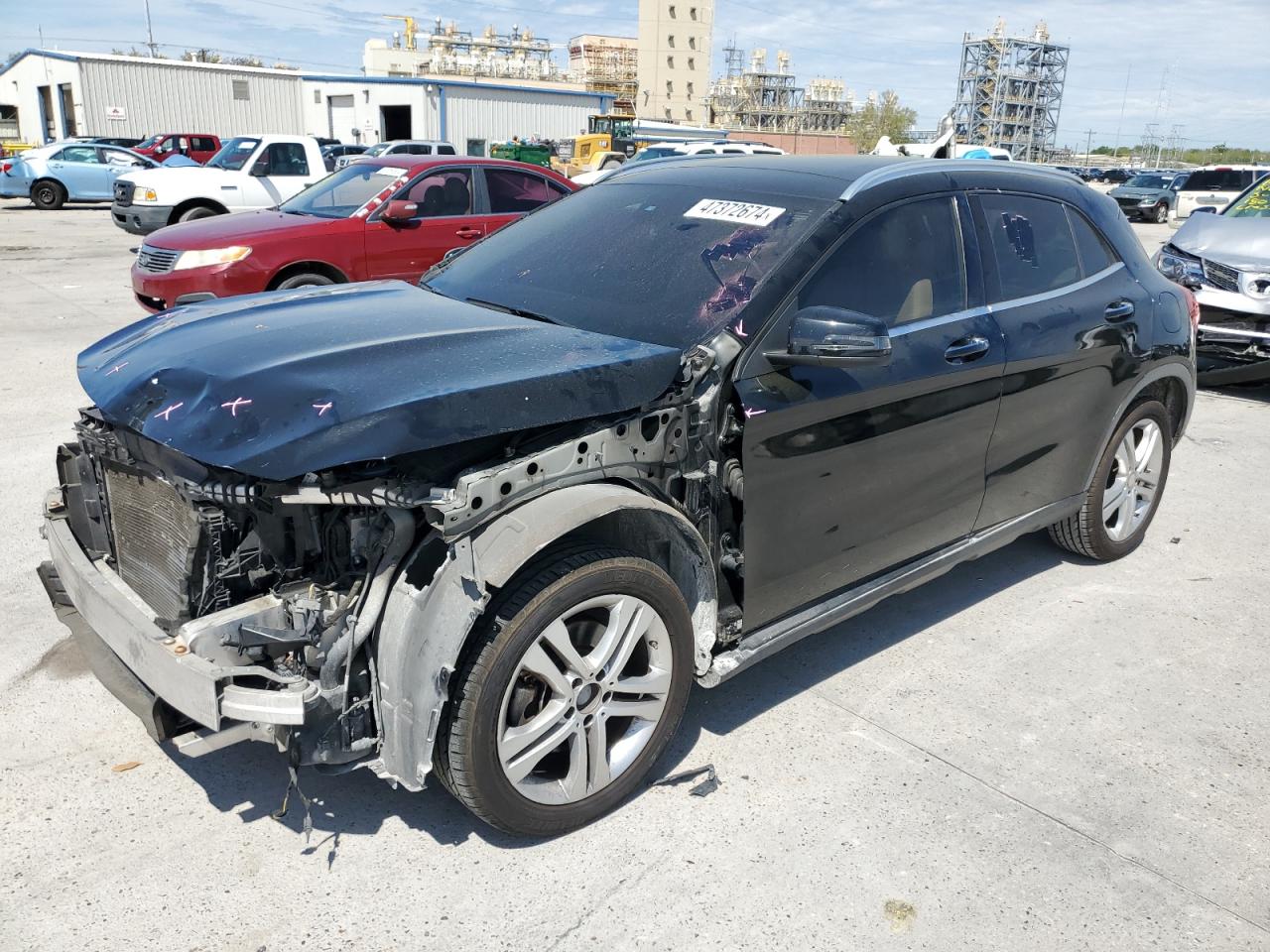 2017 MERCEDES-BENZ GLA 250