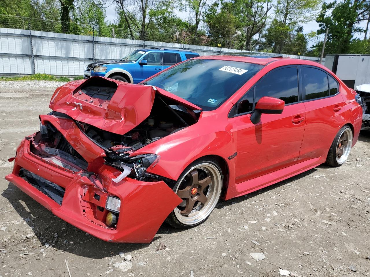 2017 SUBARU WRX PREMIUM