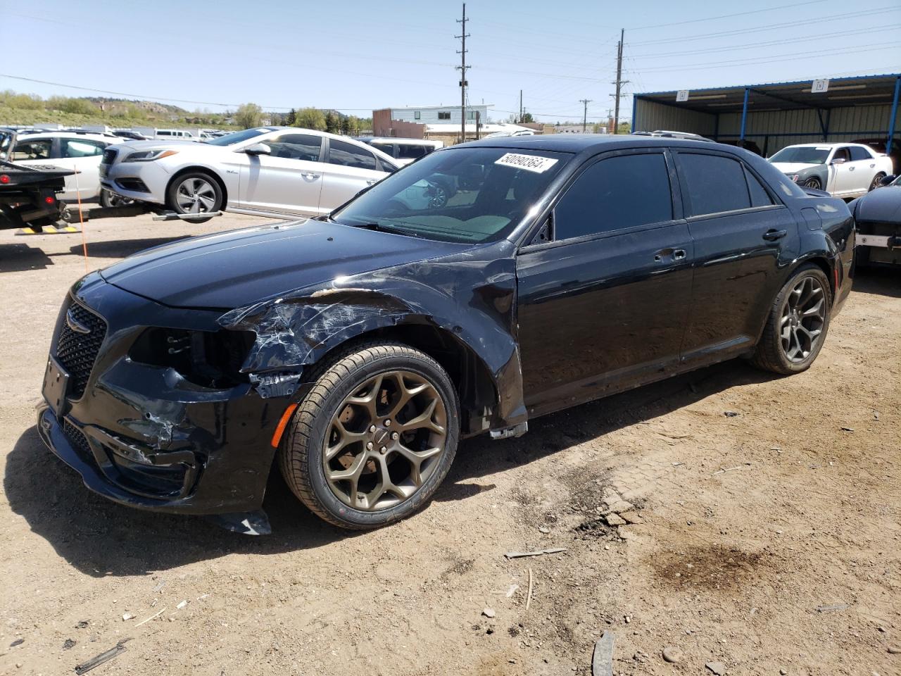 2017 CHRYSLER 300 S