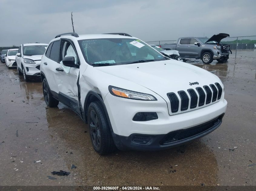 2016 JEEP CHEROKEE ALTITUDE