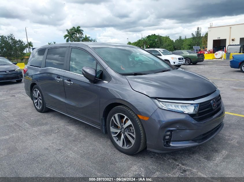 2022 HONDA ODYSSEY TOURING