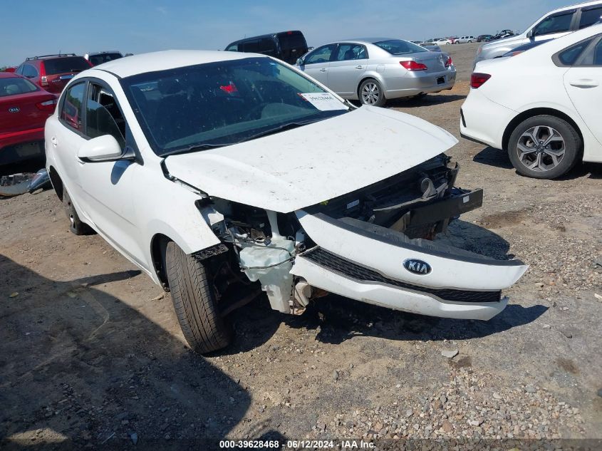 2018 KIA RIO S