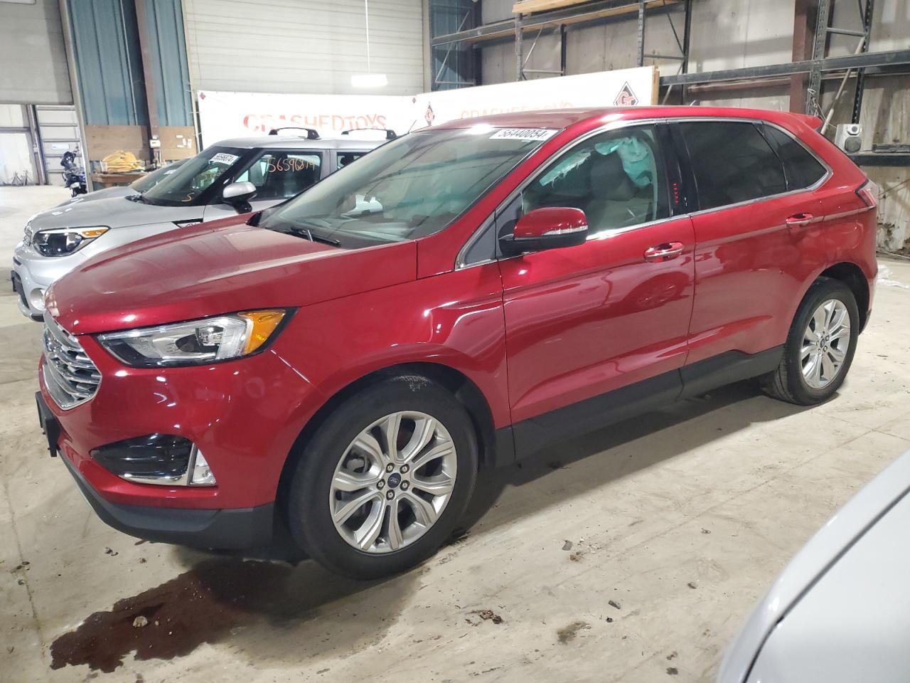 2021 FORD EDGE TITANIUM