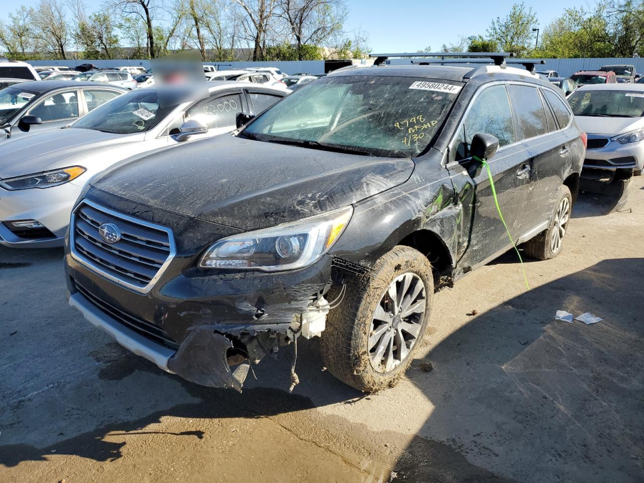 2017 SUBARU OUTBACK TOURING