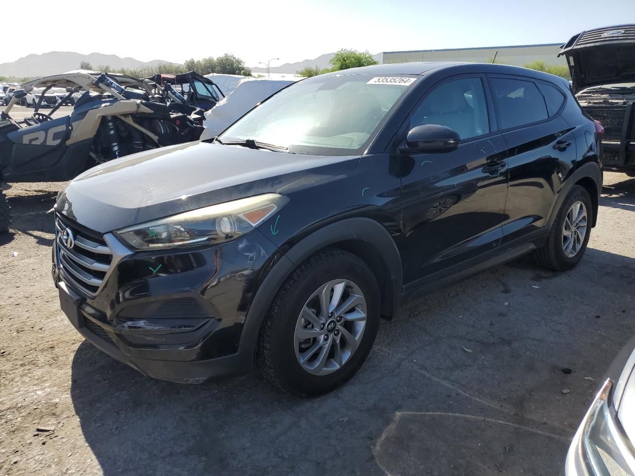 2017 HYUNDAI TUCSON SE