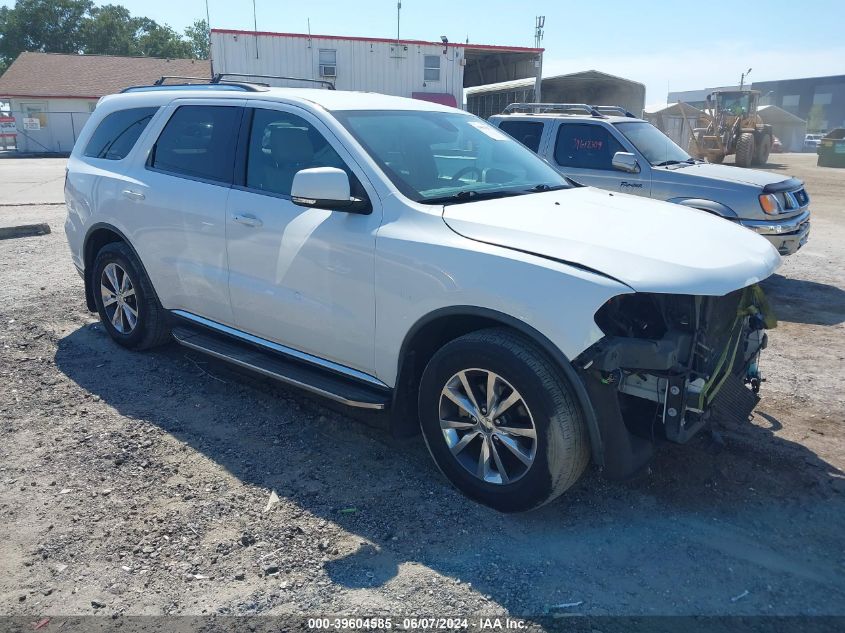 2016 DODGE DURANGO LIMITED