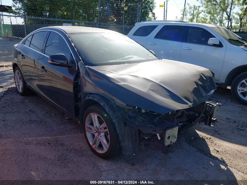 2015 VOLVO S60 T5 PLATINUM