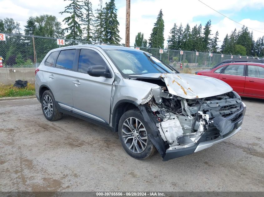 2018 MITSUBISHI OUTLANDER SE/SEL