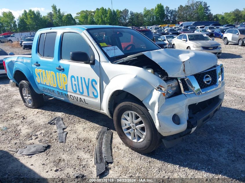 2019 NISSAN FRONTIER SV