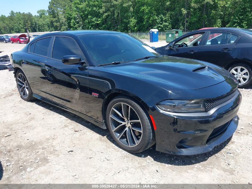 2018 DODGE CHARGER R/T SCAT PACK RWD