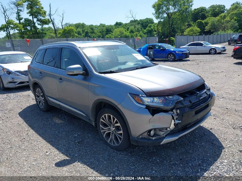 2017 MITSUBISHI OUTLANDER SEL