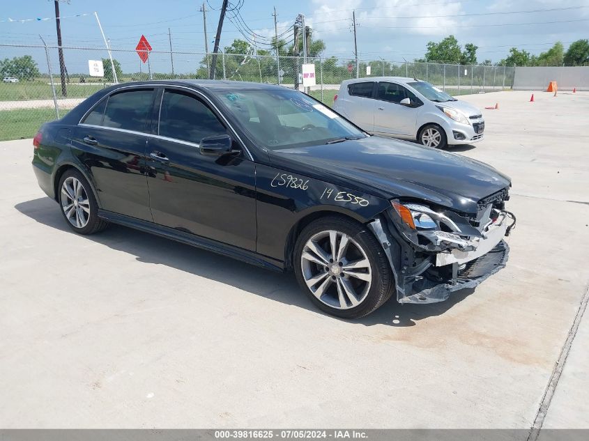 2014 MERCEDES-BENZ E 350